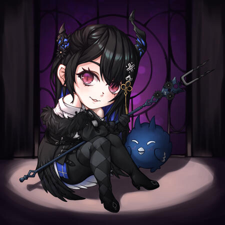 Nerissa chibi Nerissa chibi