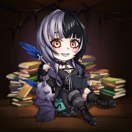 Shiori chibi Shiori chibi